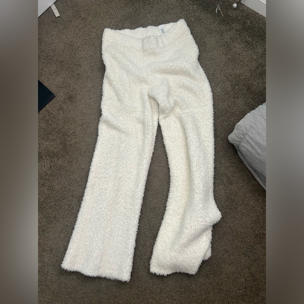 Fuzzy Aerie Pants
